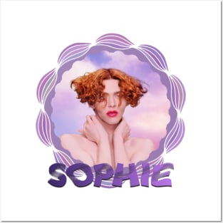 SOPHIE Posters and Art